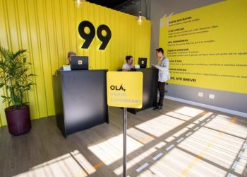 Casa 99, espaço para motoristas do aplicativo (Foto: 99/Divulgação)