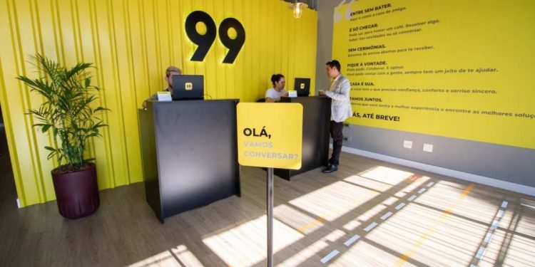 Casa 99, espaço para motoristas do aplicativo (Foto: 99/Divulgação)