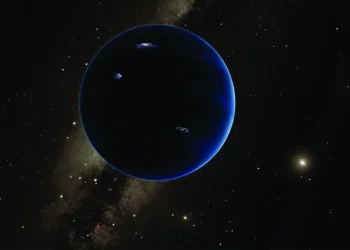Se confirmado, Planeta Nove pode explicar anomalias nas órbitas de corpos distantes (Imagem: R. Hurt/California Institute of Technology)