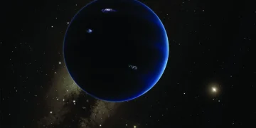 Se confirmado, Planeta Nove pode explicar anomalias nas órbitas de corpos distantes (Imagem: R. Hurt/California Institute of Technology)