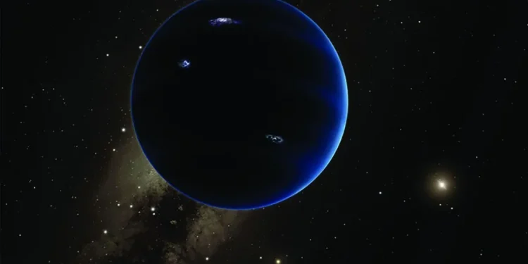 Se confirmado, Planeta Nove pode explicar anomalias nas órbitas de corpos distantes (Imagem: R. Hurt/California Institute of Technology)