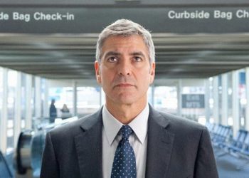 George Clooney em 'Amor Sem Escalas' (Foto: Paramount Pictures/Divulgação)