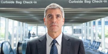 George Clooney em 'Amor Sem Escalas' (Foto: Paramount Pictures/Divulgação)