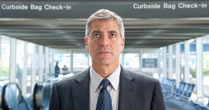 George Clooney em 'Amor Sem Escalas' (Foto: Paramount Pictures/Divulgação)