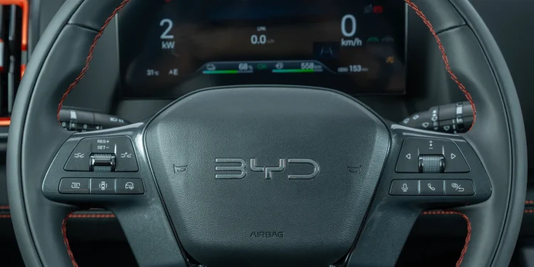 Foto: BYD/Divulgação