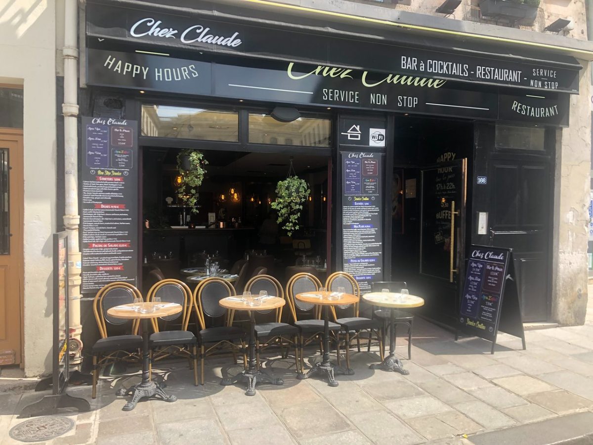 chez claude restaurante