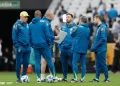 Carlo Ancelotti com equipe da Seleção Brasileira (Foto: CBF)