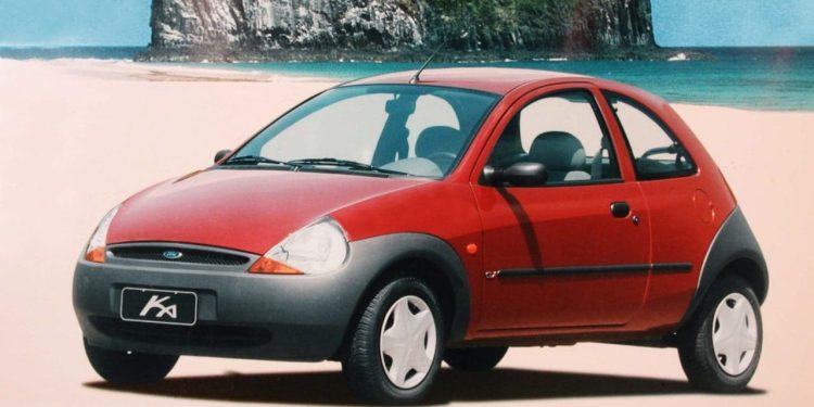 Ford Ka (Foto: Ford/Divulgação)