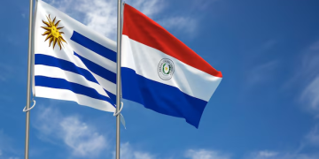 paraguai e uruguai