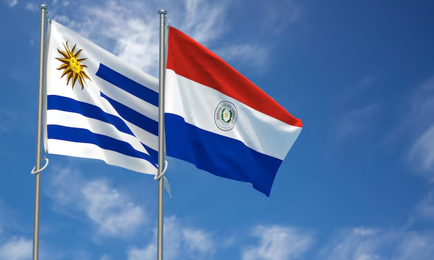 paraguai e uruguai