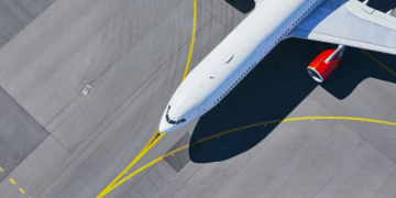 avião companhia aérea