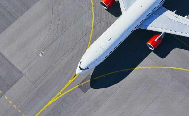 avião companhia aérea