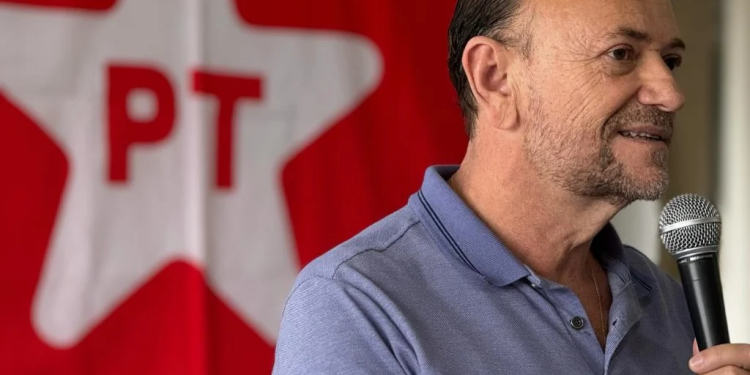 Edinho Silva, atual presidente do PT (Foto: Divulgação/PT)