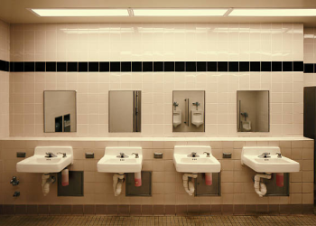 banheiro público unissex