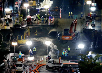 timelapse buraco japão