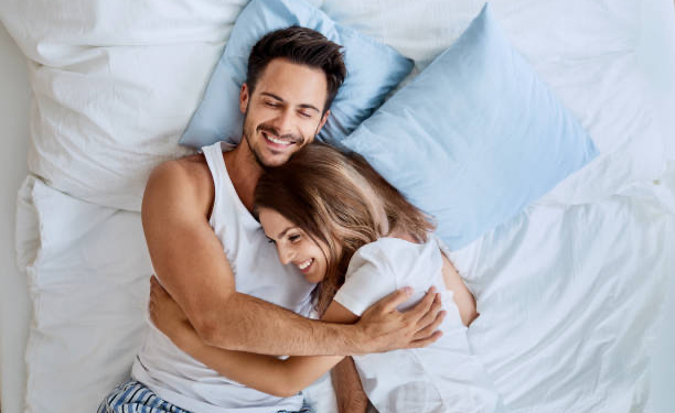 conchinha carinho casal