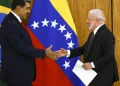 Lula e Nicolás Maduro no Palácio do Planalto em maio de 2023 (Foto: Marcelo Camargo/Agência Brasil