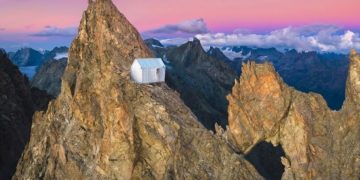 montanhas de linchuan