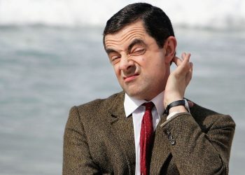 Rowan Atkinson como Mr. Bean (Foto: Divulgação)
