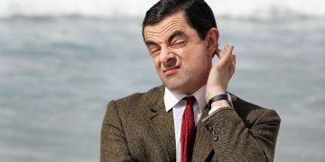 Rowan Atkinson como Mr. Bean (Foto: Divulgação)