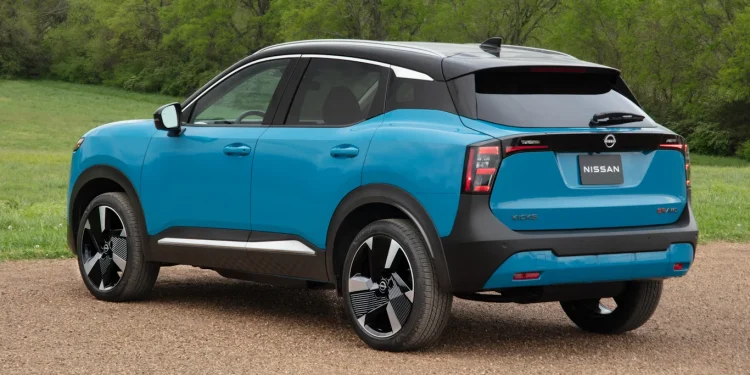 Nissan Kicks 2026 (Foto: Divulgação)