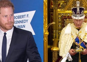 príncipe harry rei charles