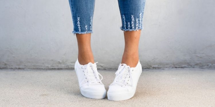 tênis branco