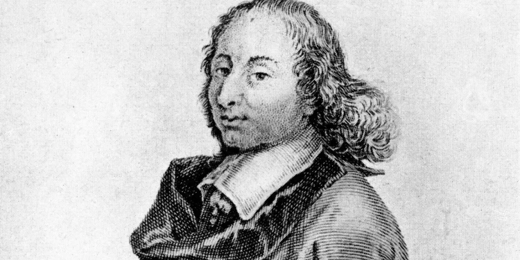 Blaise Pascal (Foto: EFE/Coleção de Jacques Boyer)