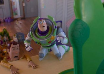 Woody surge 'calvo' em trailer de 'Toy Story 5' (Imagem: Divulgação/Pixar)