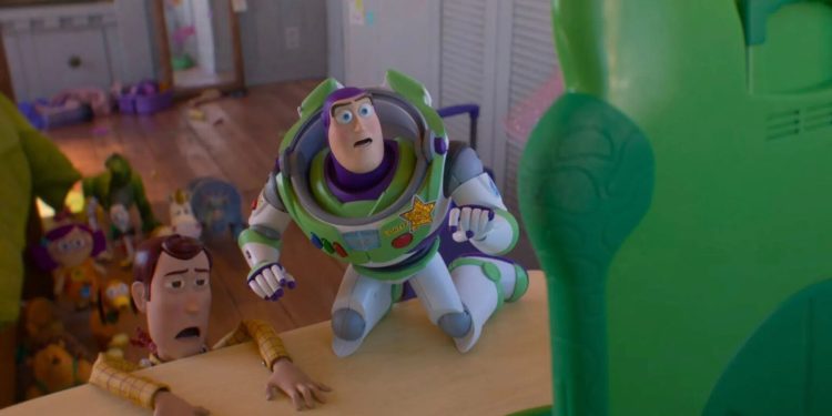 Woody surge 'calvo' em trailer de 'Toy Story 5' (Imagem: Divulgação/Pixar)