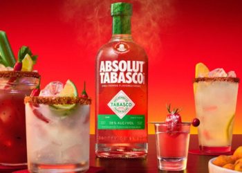 absolut tabasco vodka