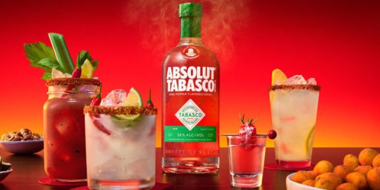 absolut tabasco vodka