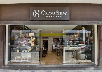 Loja da Cacau Show (Foto: Divulgação)
