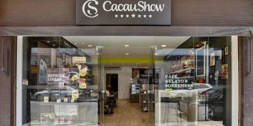 Loja da Cacau Show (Foto: Divulgação)