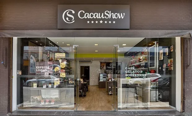 Loja da Cacau Show (Foto: Divulgação)
