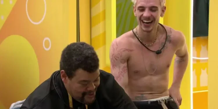 bbb babu juliano floss