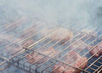 churrasqueira fumaça