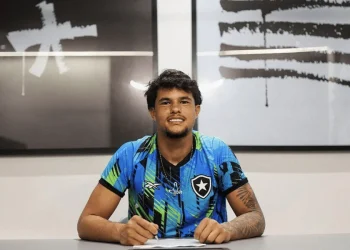 Bruno Samudio (Foto: Vitor Silva/Botafogo)