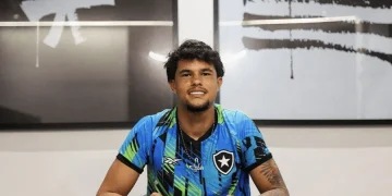 Bruno Samudio (Foto: Vitor Silva/Botafogo)