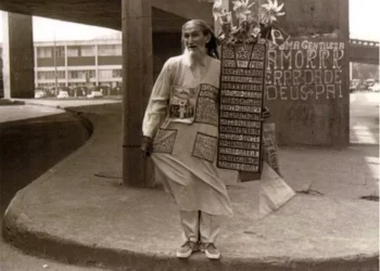 José Datrino, o Profeta Gentileza (Foto: Facebook / Reprodução)