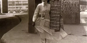 José Datrino, o Profeta Gentileza (Foto: Facebook / Reprodução)