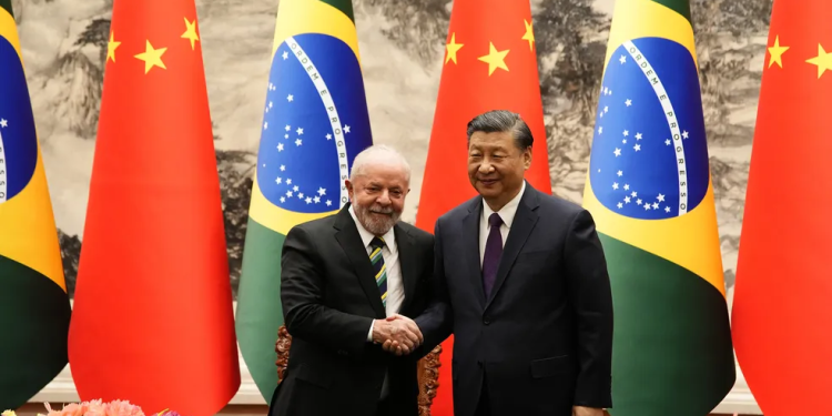 acordo Brasil-China
