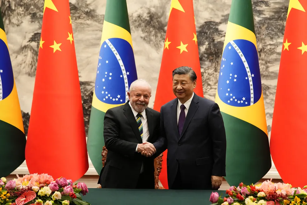 acordo Brasil-China