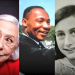 Fernanda Montenegro, Martin Luther King e Anne Frank