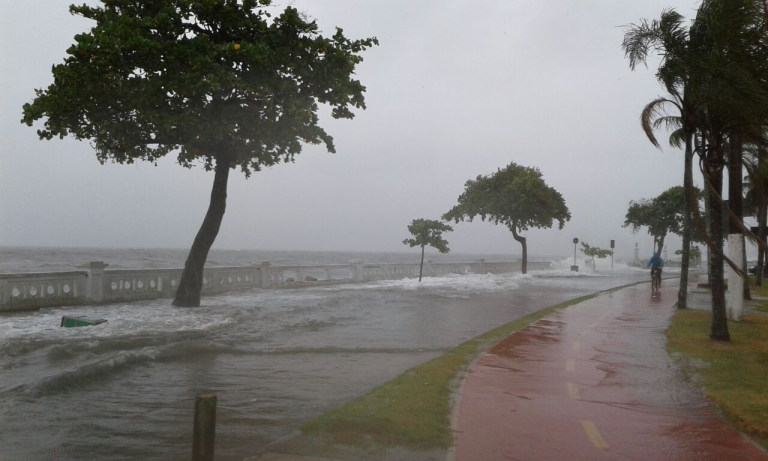 chuva tempestade