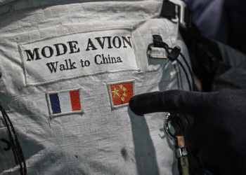 França China Caminhada
