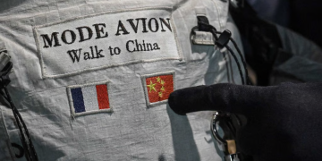 França China Caminhada