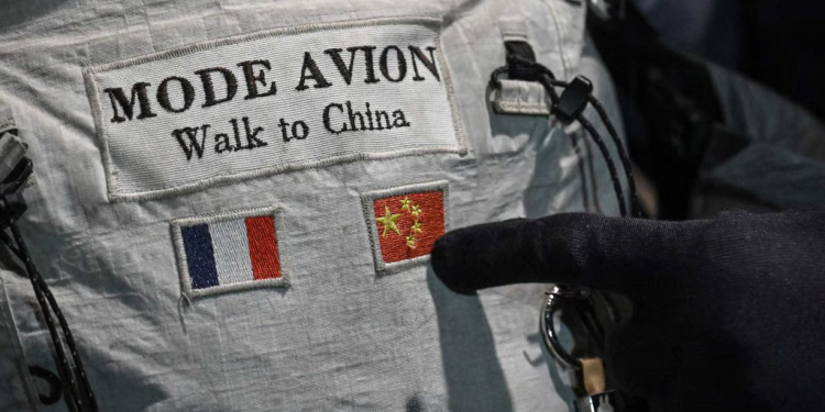 França China Caminhada