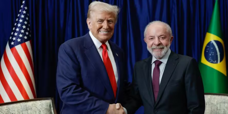 Trump e Lula