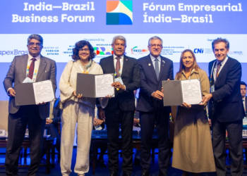 parceria brasil e índia sus